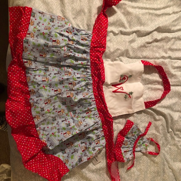 BNWT American Girl Doll apron set - Picture 2 of 8